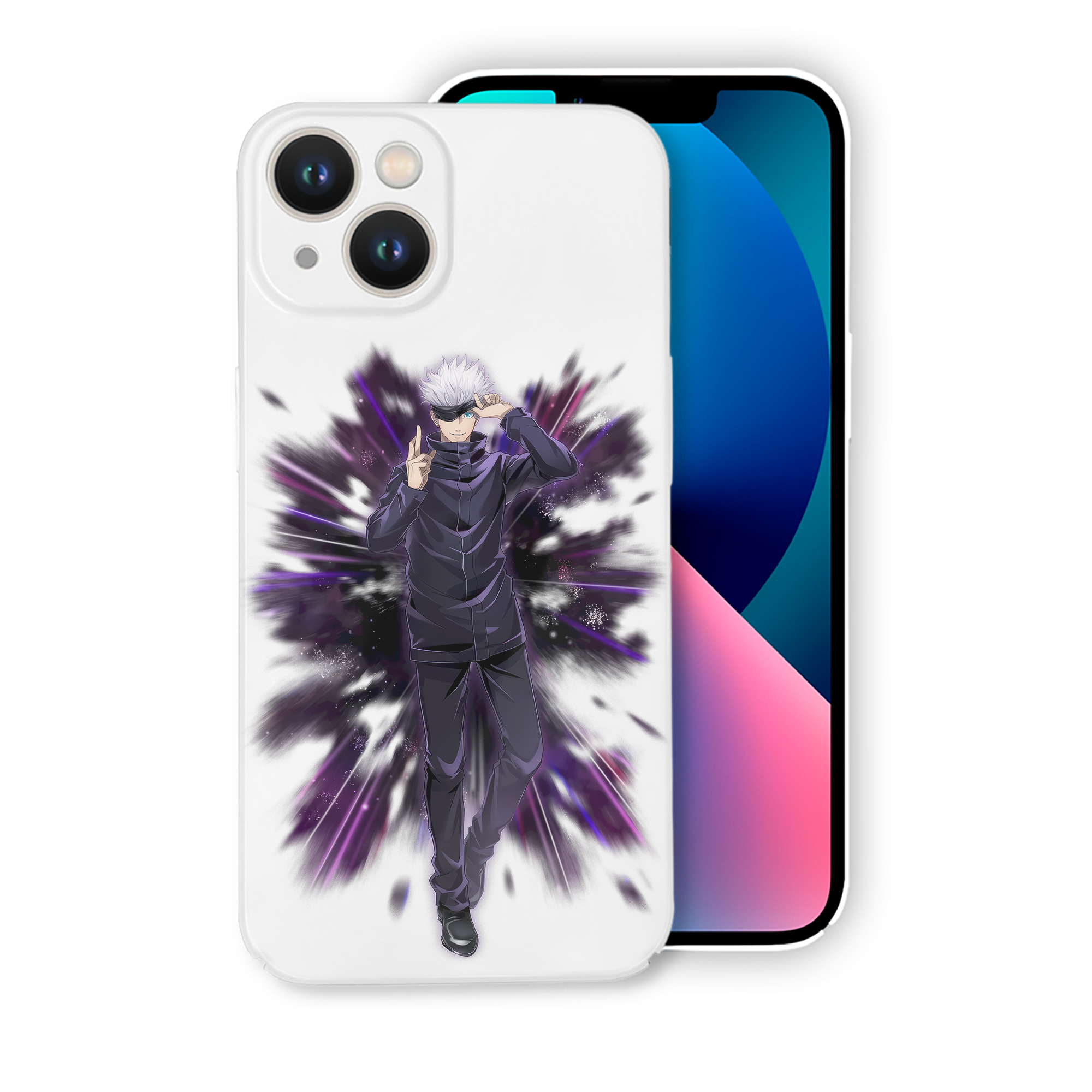 （画像用） 呪術廻戦 Jujutsu Kaisen 【iPhone 14シリーズ対応】ハードケース